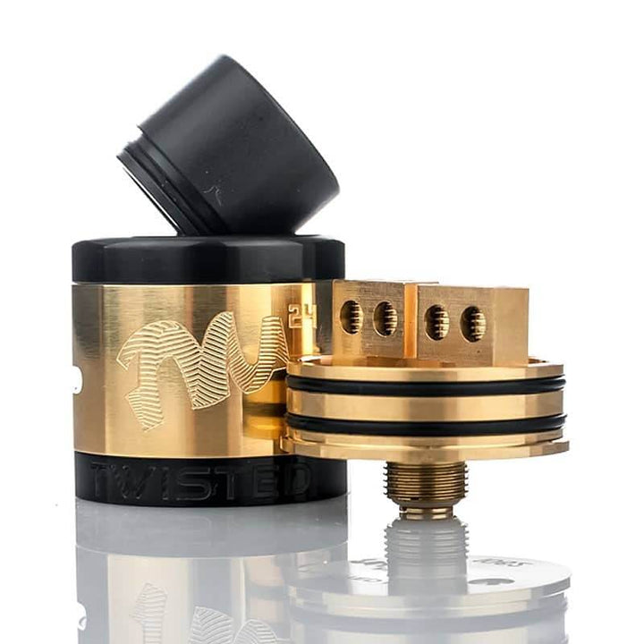 Twisted Messes RDA – Rebuildable Dripping Atomizer - Vape King