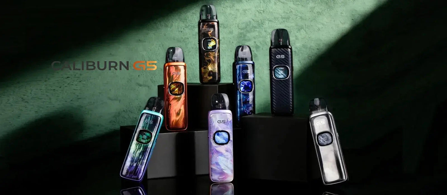 Uwell Caliburn Banner for Dubai Vape King sites