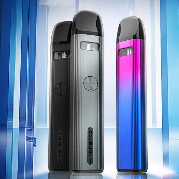 Uwell Caliburn G2 Pod Kit – 750mAh Refillable MTL Vape System - Vape King