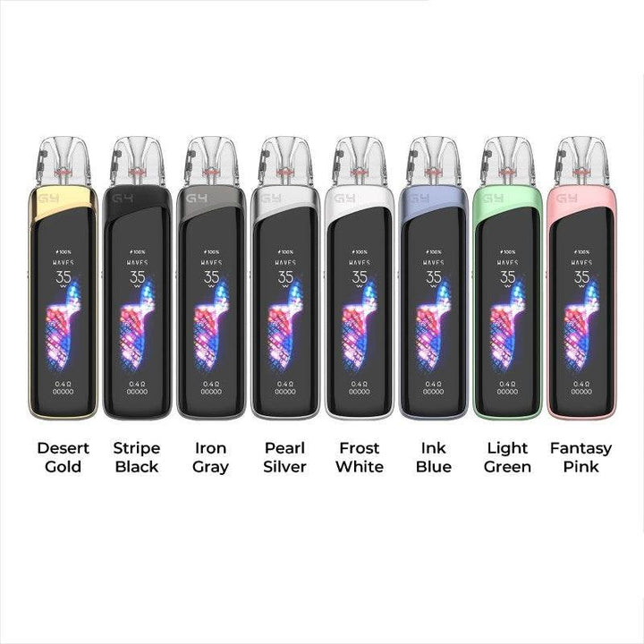 Uwell Caliburn G4 Pro Kit – 1000mAh Pod System - Vape King
