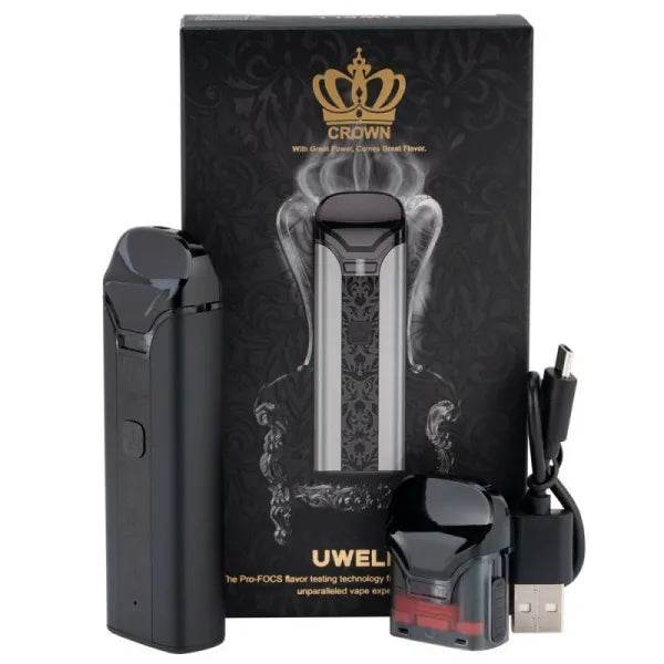 UWELL CROWN 1250MAH POD KIT - Vape King