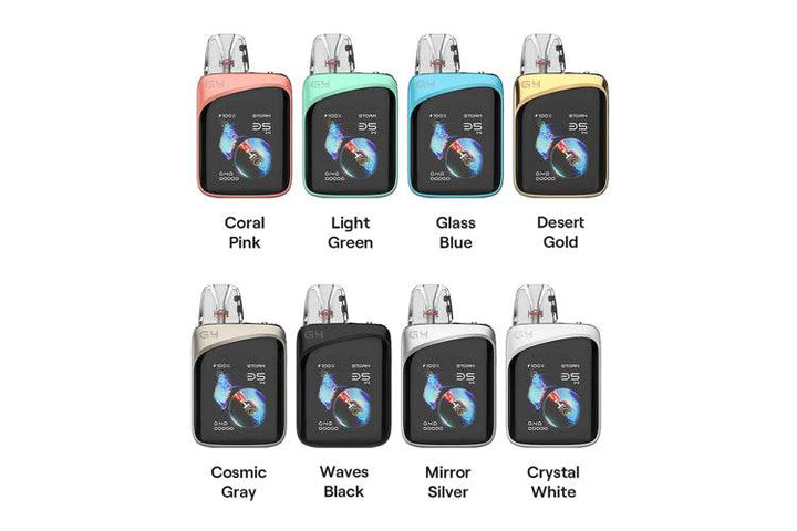 Uwell Caliburn G4 Pro Koko Kit – 2000mAh 35W Pod System - Vape King