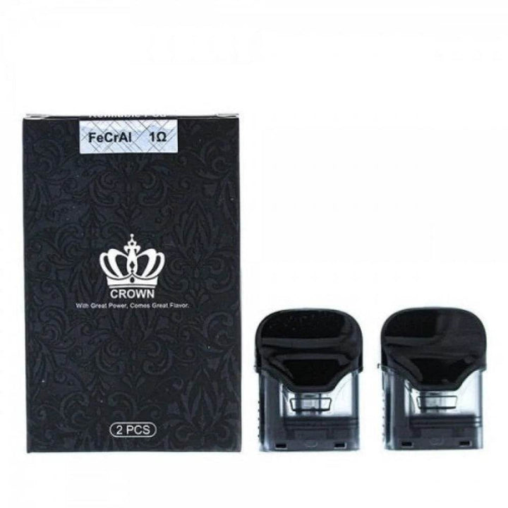 UWELL Crown Replacement Cartridges – 2pcs/Pack - Vape King