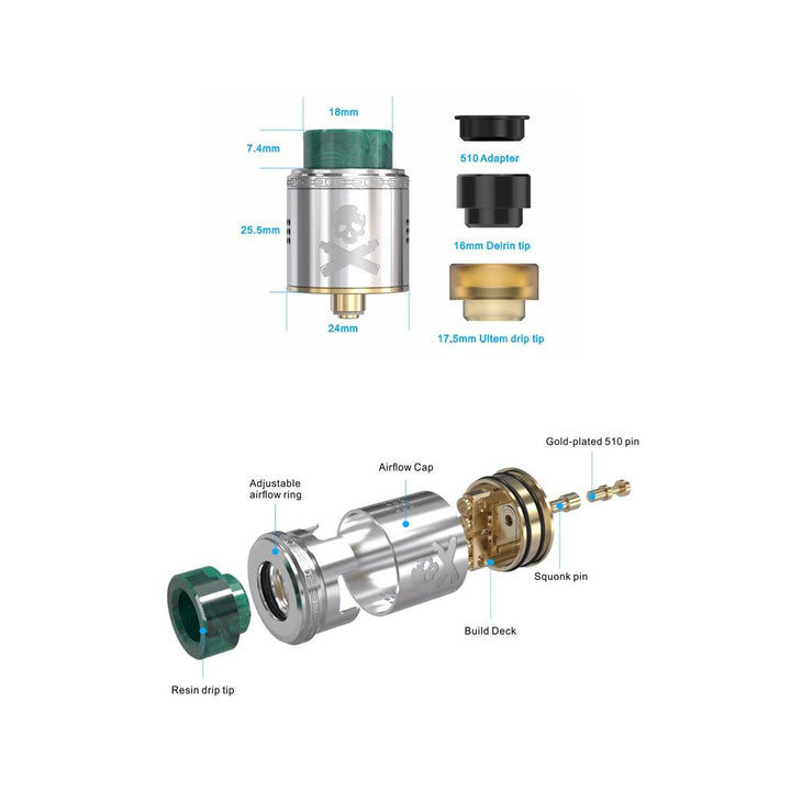 Vandy Vape Bonza RDA - Vape King