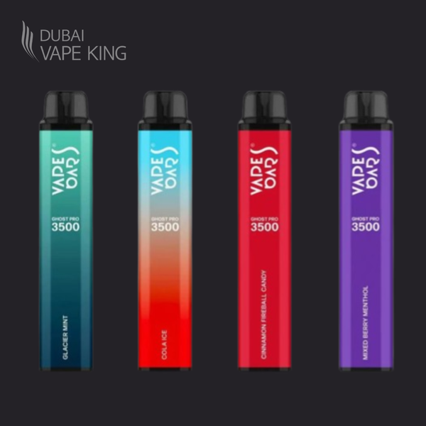VAPE BAR Ghost Pro Disposable Device (3500 puffs)