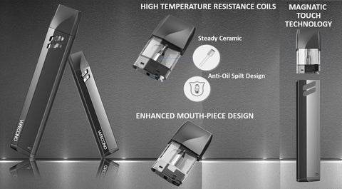 Vapeccino Mate 1 Pod System - Vape King