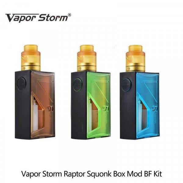Vapor Storm Raptor Squonk Box Mod Kit - Vape King