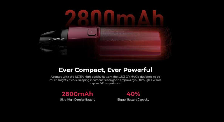 VAPORESSO Luxe XR Max Pod System - Dubai Vape King