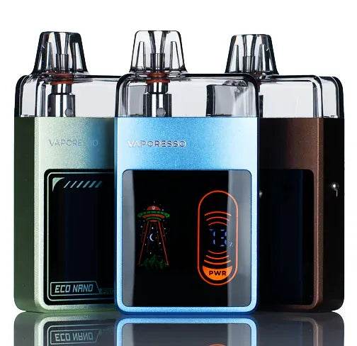 Vaporesso Eco Nano Pro Pod Kit – 1000mAh - Vape King