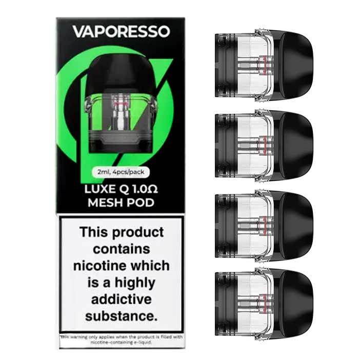 VAPORESSO LUXE Q REPLACEMENT PODS - Vape King