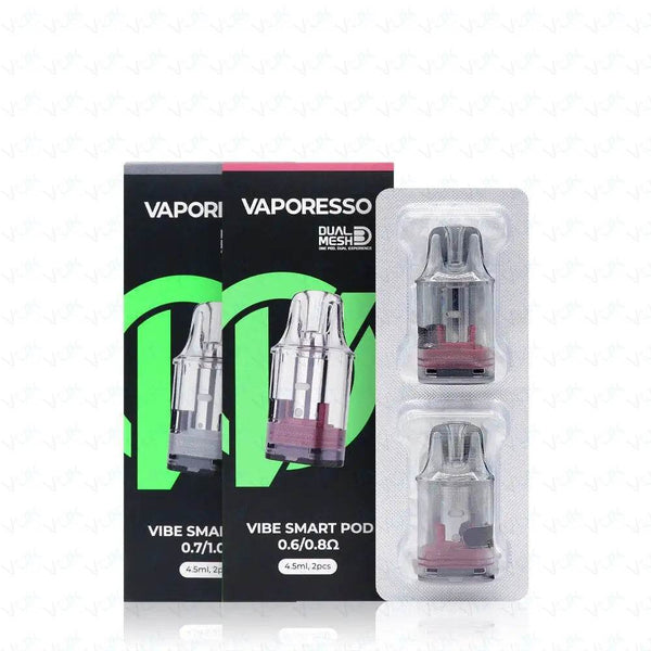 Vaporesso Vibe & Vibe SE Smart Pod Cartridge - Vape King