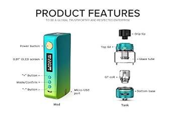VAPORESSO Gen S Starter Kit 220W - Vape King
