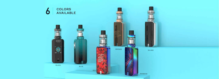 VAPORESSO LUXE NANO 80W & SKRR-S Mini Starter Kit - Vape King