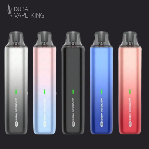 Vaporesso Vibe SE Dual Mesh Kit – 1100mAh Pod System