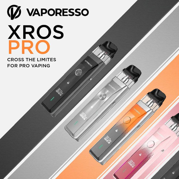 VAPORESSO XROS PRO KIT - Vape King