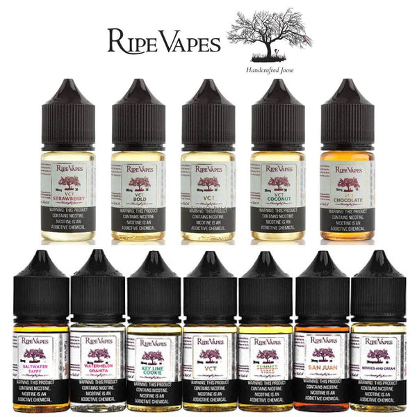 Ripe Vapes NicSalt E-Juice – 30ml (30mg / 50mg) - Vape King