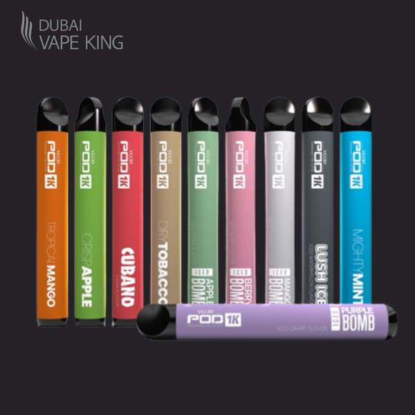VGOD POD 1K DISPOSABLE DEVICE 20mg & 50mg