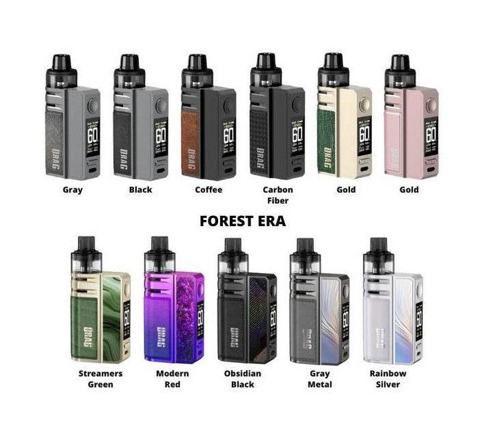 Voopoo Drag E60 Pod Kit – 2550mAh 60W - Vape King