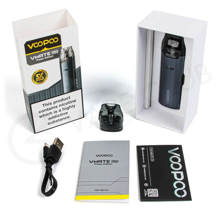 Voopoo Vmate Pro Power Edition Pod Kit – 900mAh - Vape King