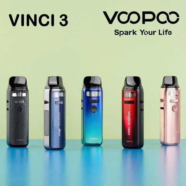Voopoo Vinci 3 Pod Kit – 1800mAh - Vape King