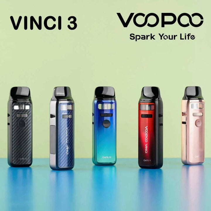 Voopoo Vinci 3 Pod Kit – 1800mAh - Vape King