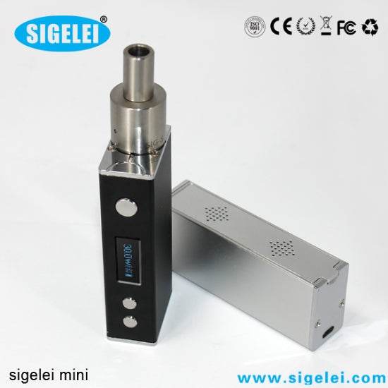 Sigelei Mini 30W Box Mod - Vape King