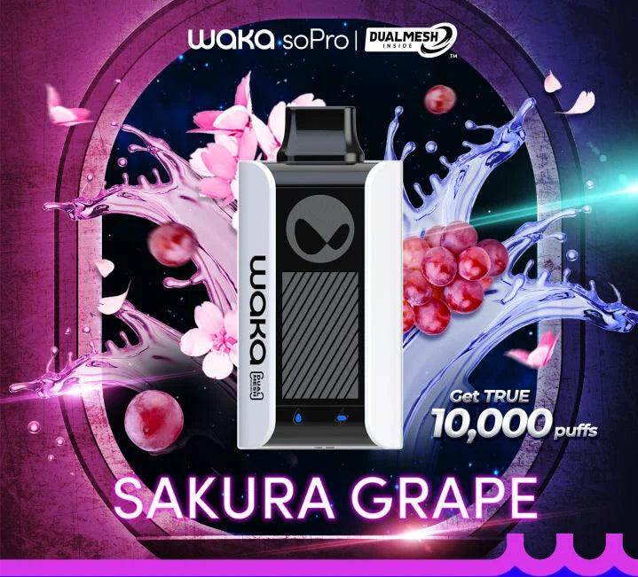 RELX WAKA SoPro 10000 Puffs Disposable Device - Vape King