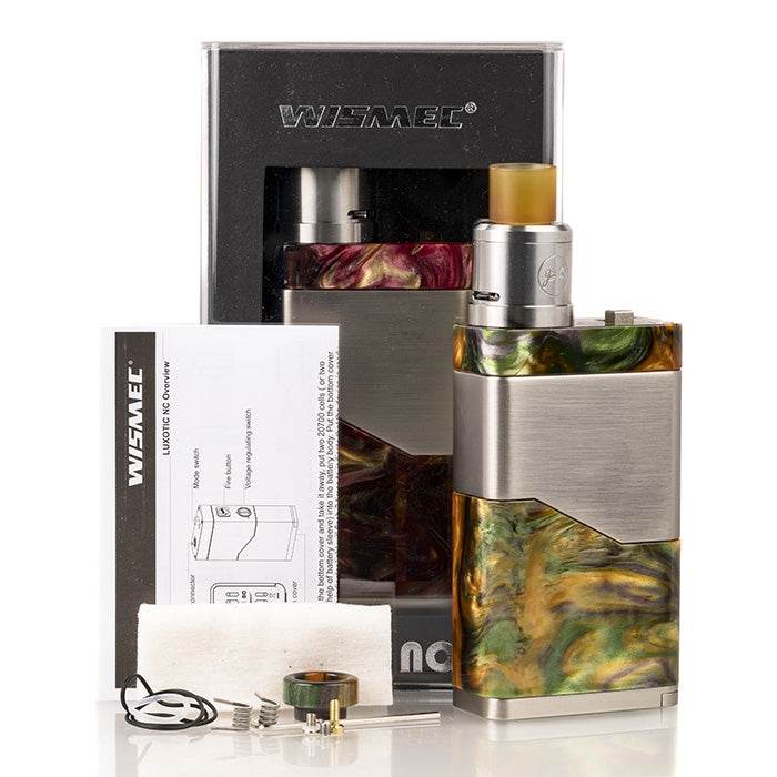 Wismec Luxotic NC 250W Kit - Vape King