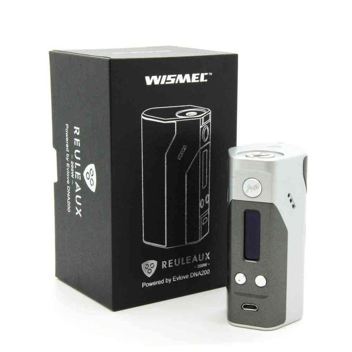 Wismec Reuleaux RX200 200W TC Box Mod - Vape King