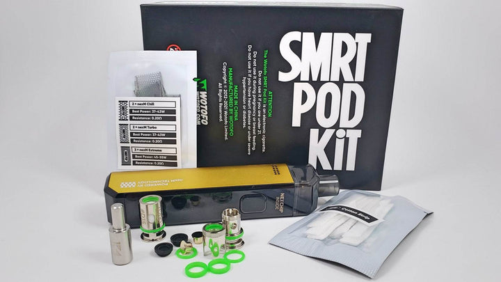 Wotofo SMRT Pod Kit-80W - Vape King