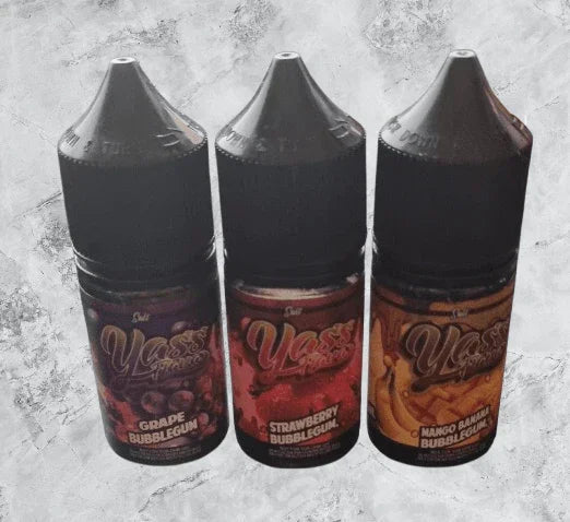 🎁 Kenji Yass Flava Salt Nic E-Juice – 30ml (100% off)