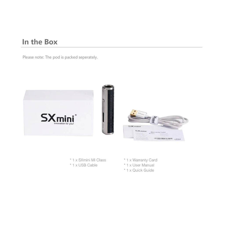 YiHi SXmini Mi Class Pod System - Vape King