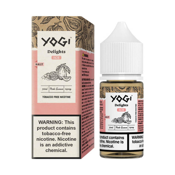 YOGI DELIGHT SALTNIC E-JUICE 35MG&50MG - Dubai Vape King