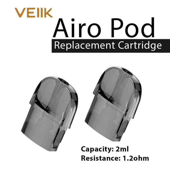 VEIIK AIRO POD CARTRIDGE 2ML 2PCS - Dubai Vape King