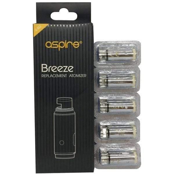 ASPIRE BREEZE ATOMIZER - Dubai Vape King