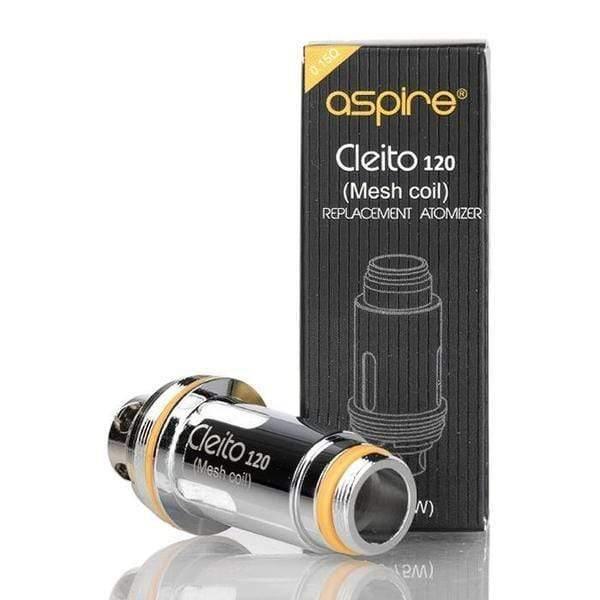 ASPIRE CLEITO 120 MESH COIL - Dubai Vape King