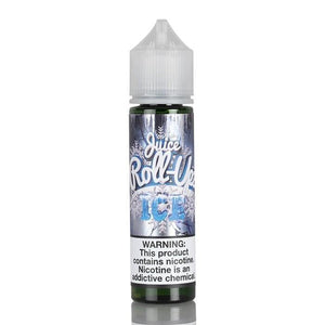 BLUE RASPBERRY ICE - JUICE ROLL UPZ E-Liquid (60ml) - Dubai Vape King