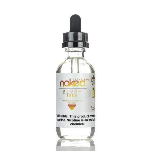 Berry Lush - NAKED E-Liquids - Dubai Vape King