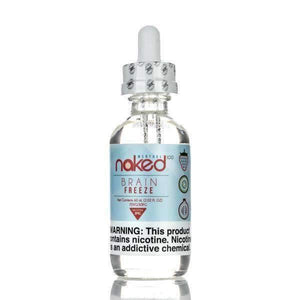 Brain Freeze - NAKED E-Liquids