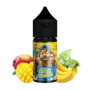 CUSH MAN MANGO BANANA NASTY SALTNIC 30ML Dubai Vape King