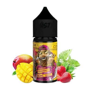 CUSH MAN STRAWBERRY BANANA NASTY SALTNIC 30ML - Dubai Vape King