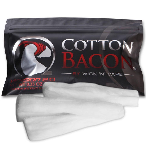 Cotton Bacon by Wick 'n' Vape - Dubai Vape King