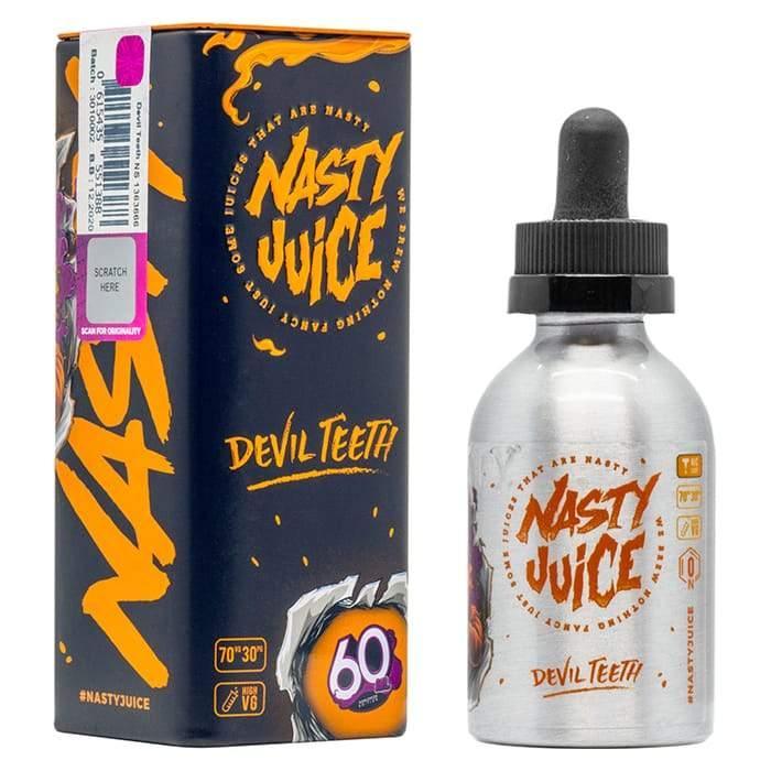 Devil Teeth - NASTY E-LIQUID - 60ML - Dubai Vape King