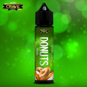 Donuts - 60ml -Crave E-Liquids