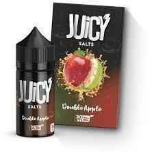 Double Apple Shisha - JUICY SALTS - 30ML - Dubai Vape King