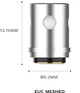 ECO UNIVERSAL COILS - EUC MESHED - Dubai Vape King