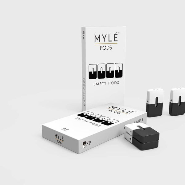 MYLE EMPTY PODS- REPLACEMENT PODS - Vape King