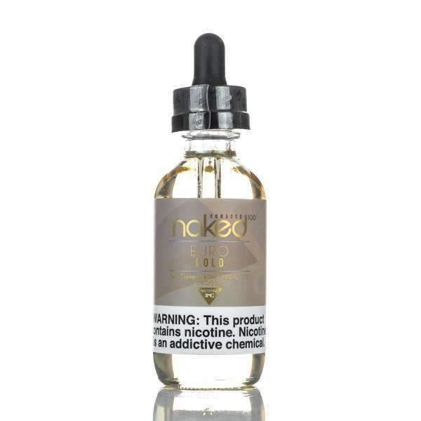 Euro Gold - NAKED E-Liquids - Dubai Vape King