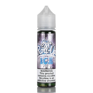 GRAPE ICE - JUICE ROLL UPZ E-Liquid (60ml) - Dubai Vape King