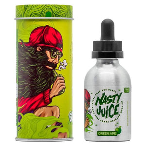 Green Ape - NASTY E-LIQUID - 60ML Dubai Vape King